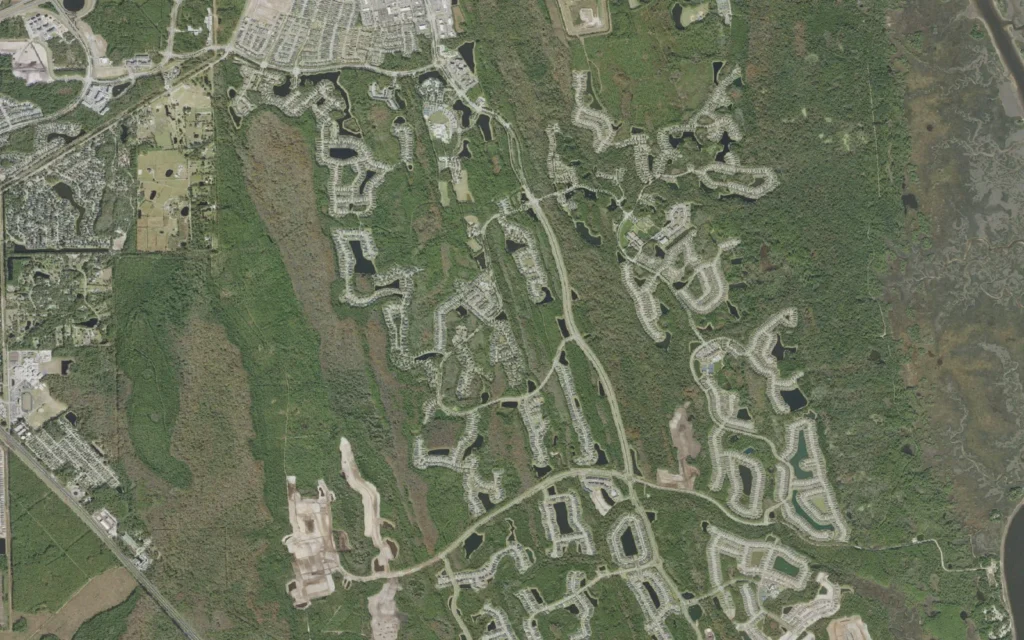 HVAC service area in Nocatee