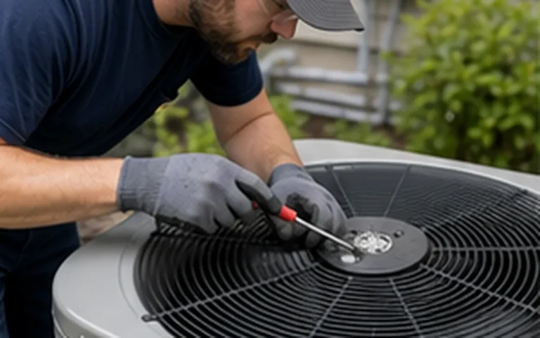 Noisy Air Conditioner Repair service