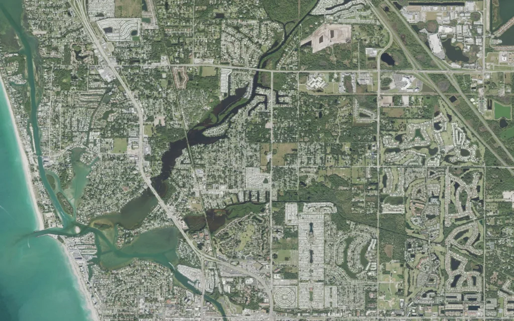 HVAC service area in Nokomis