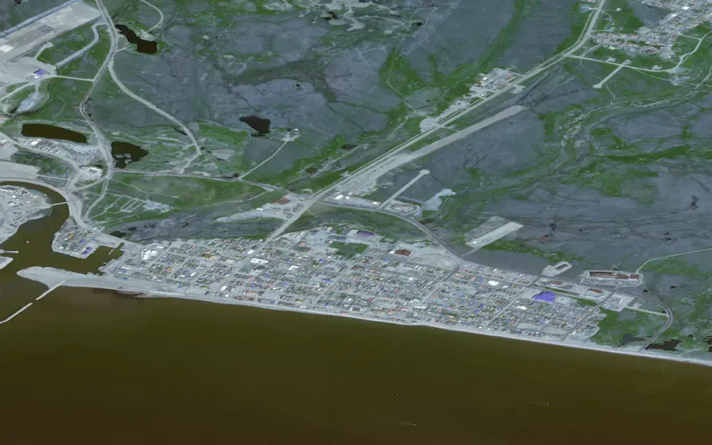 HVAC service area in Nome