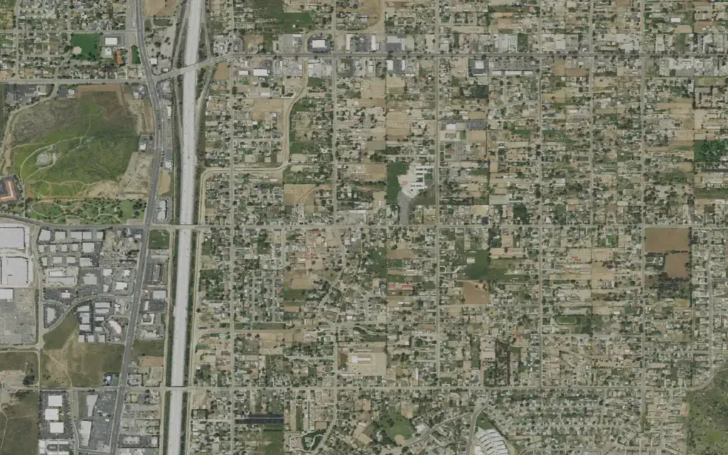 HVAC service area in Norco
