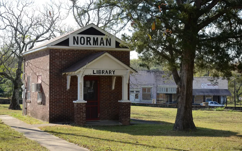 HVAC service area in Norman
