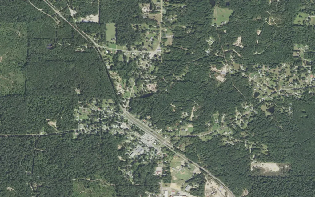 HVAC service area in Norphlet