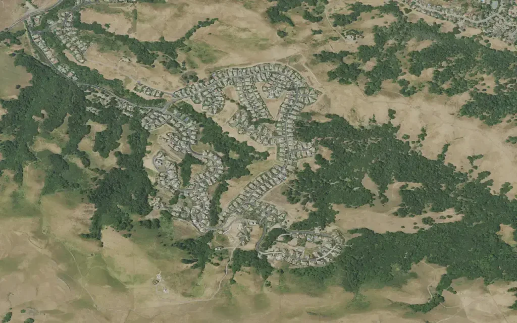 HVAC service area in Norris Canyon