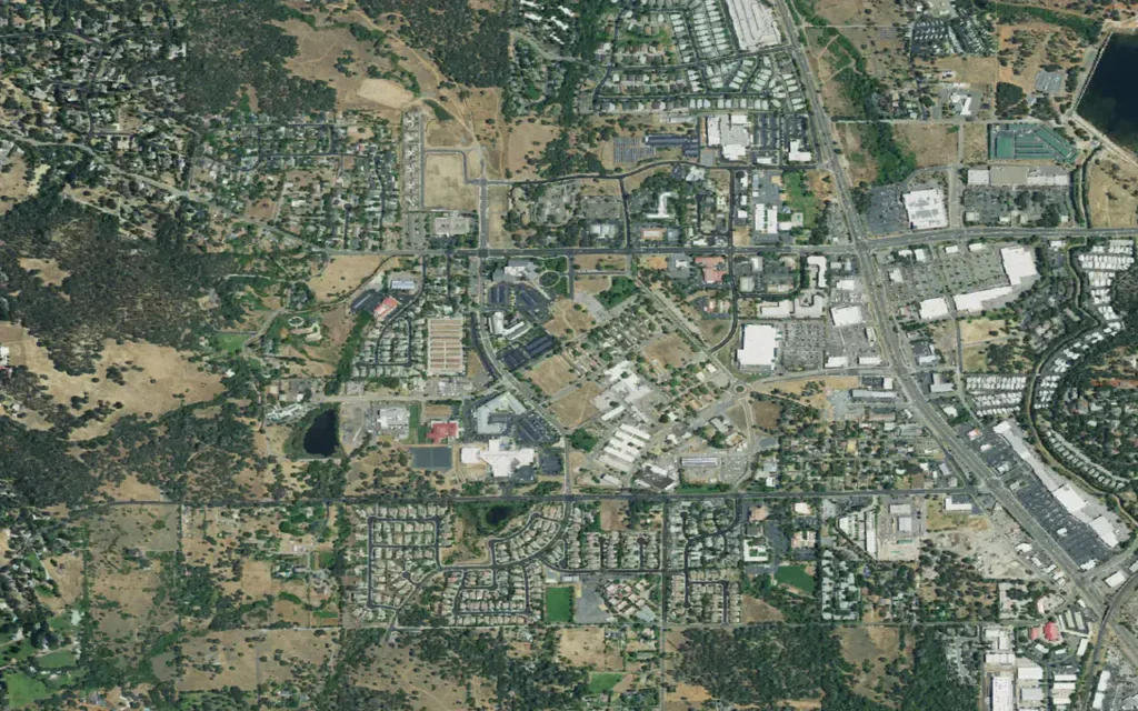 HVAC service area in North Auburn