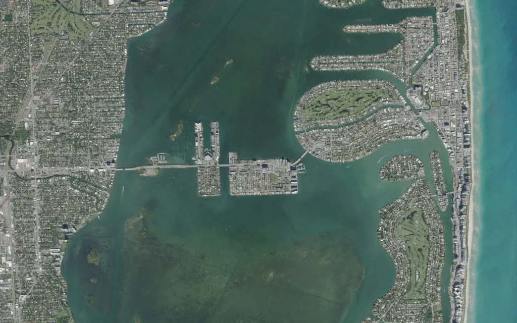 HVAC service area in North Bay Village