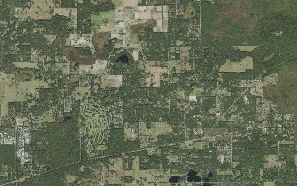 HVAC service area in North Brooksville