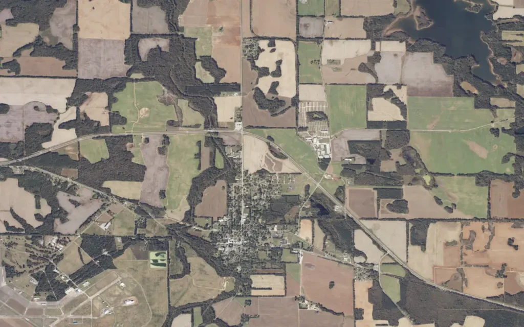 HVAC service area in North Courtland