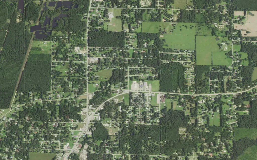 HVAC service area in North Crossett