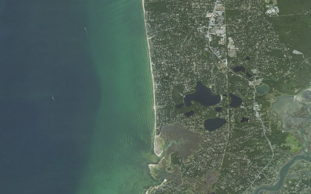 HVAC service area in North Eastham