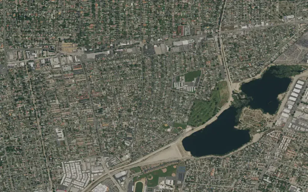 HVAC service area in North El Monte