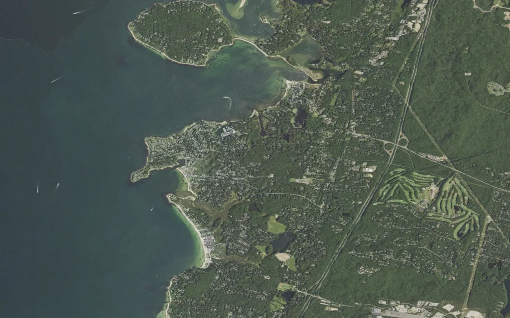 HVAC service area in North Falmouth