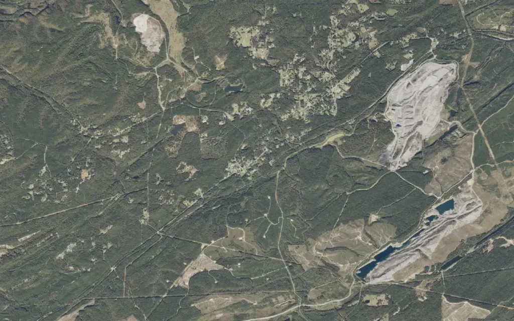 HVAC service area in North Johns