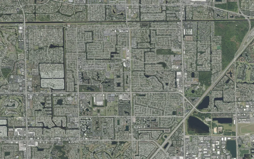 HVAC service area in North Lauderdale