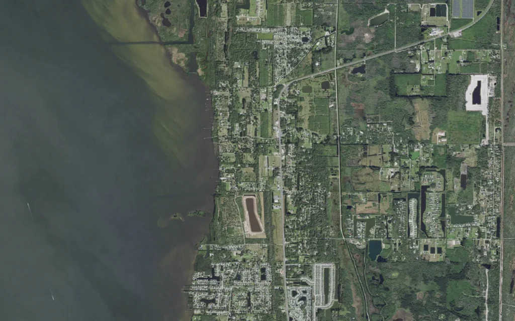 HVAC service area in North Merritt Island