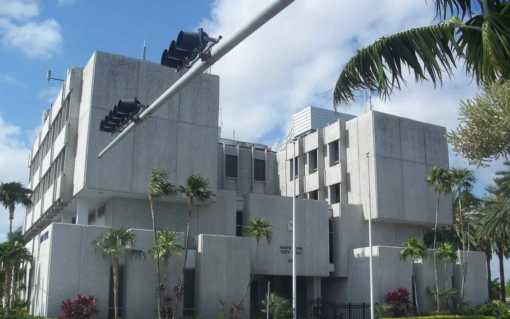 HVAC service area in North Miami