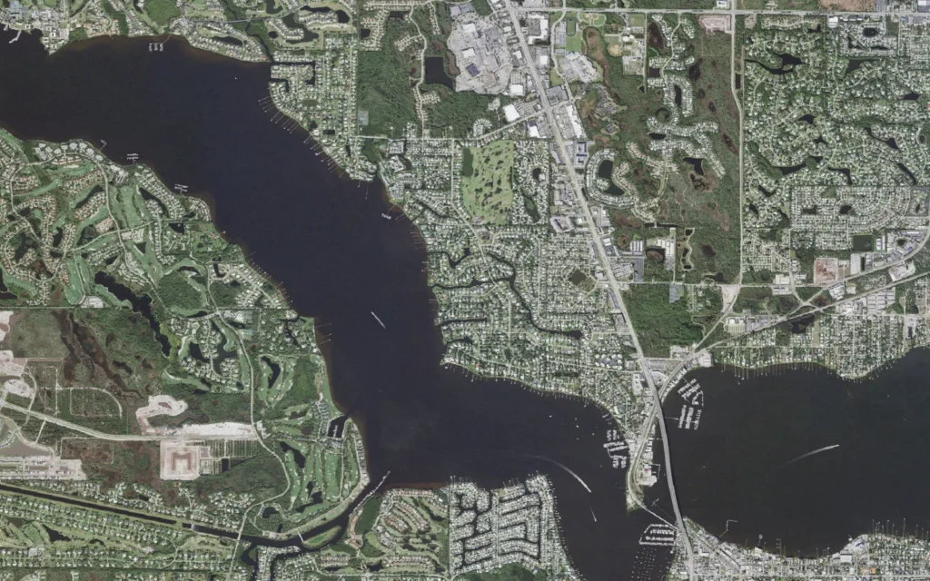 HVAC service area in North River Shores