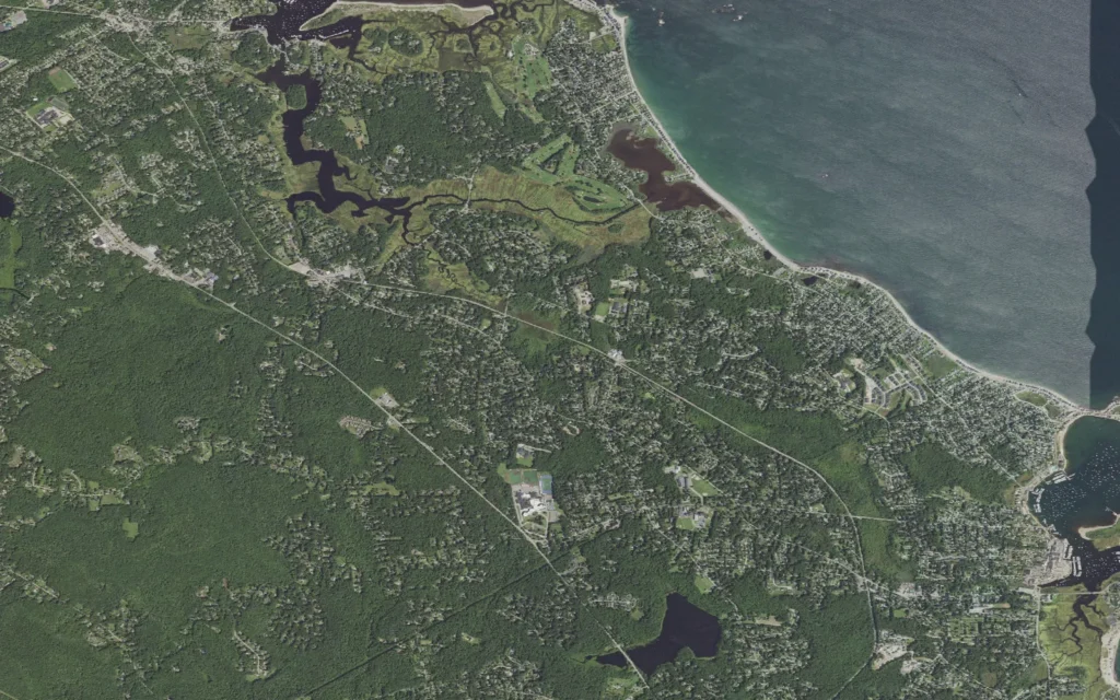 HVAC service area in North Scituate