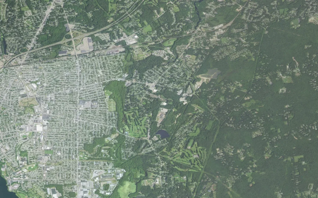 HVAC service area in North Seekonk