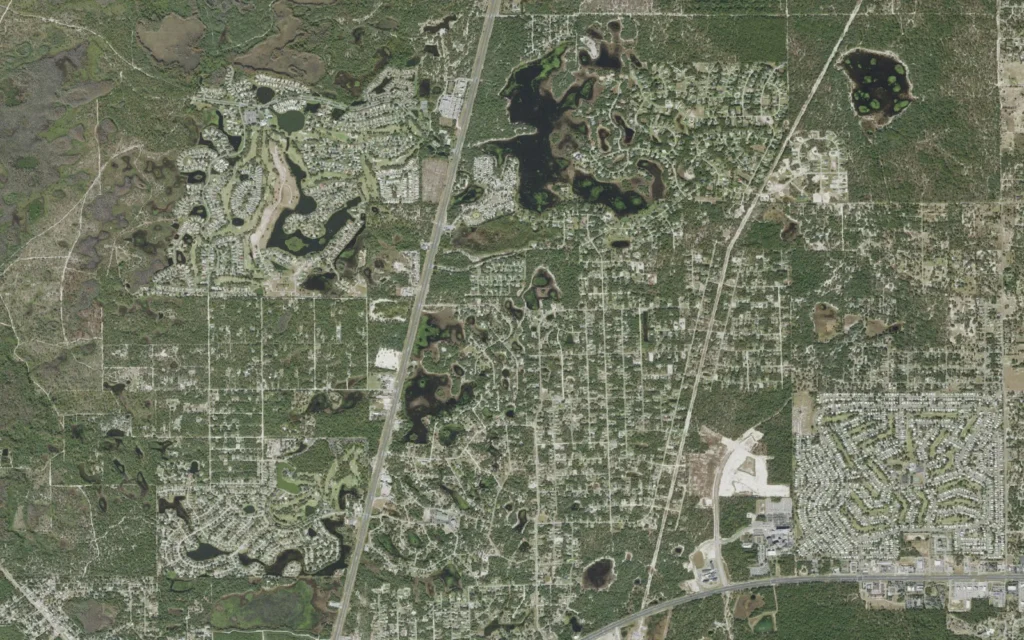 HVAC service area in North Weeki Wachee
