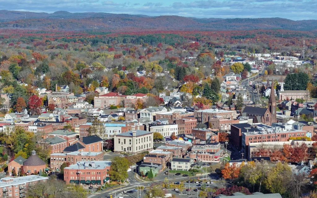 HVAC service area in Northampton