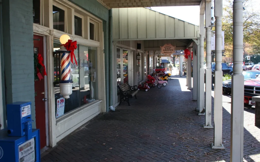 HVAC service area in Northport