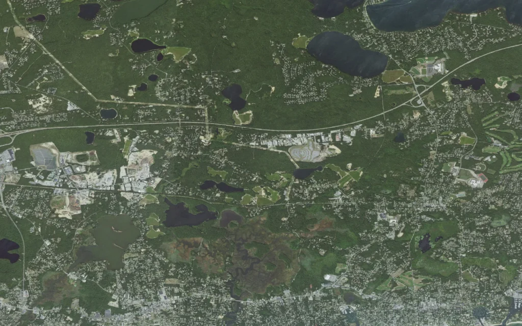 HVAC service area in Northwest Harwich