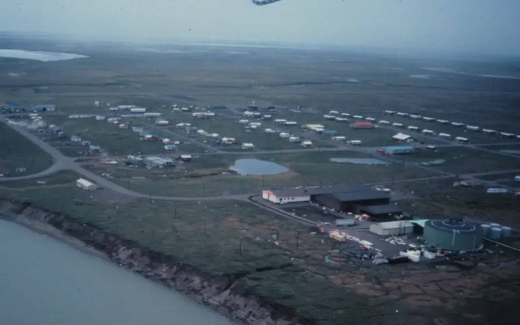 HVAC service area in Nuiqsut