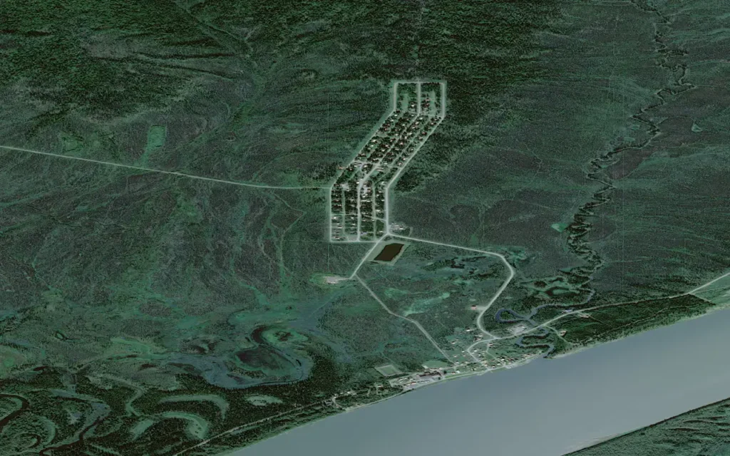 HVAC service area in Nulato