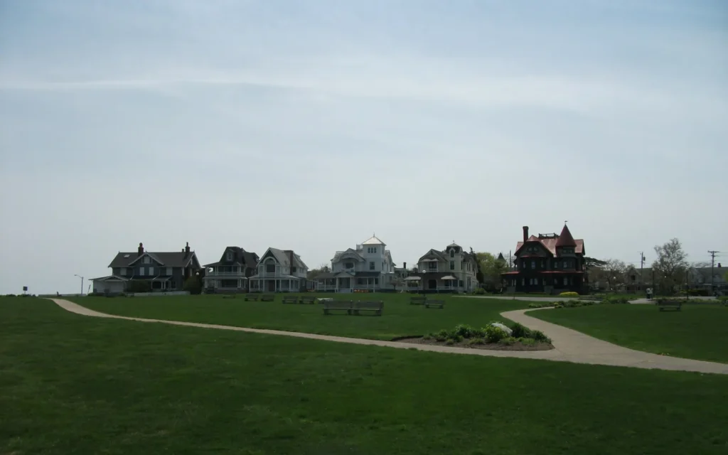 HVAC service area in Oak Bluffs