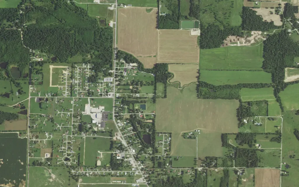 HVAC service area in Oak Grove Heights