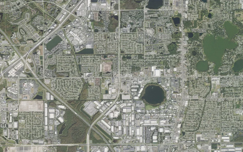 HVAC service area in Oak Ridge