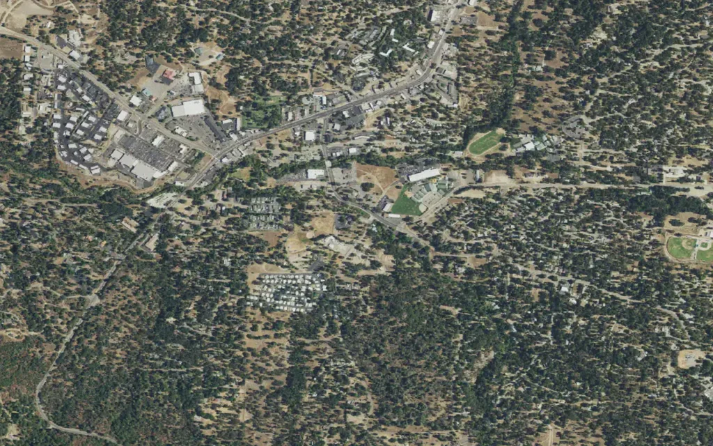HVAC service area in Oakhurst
