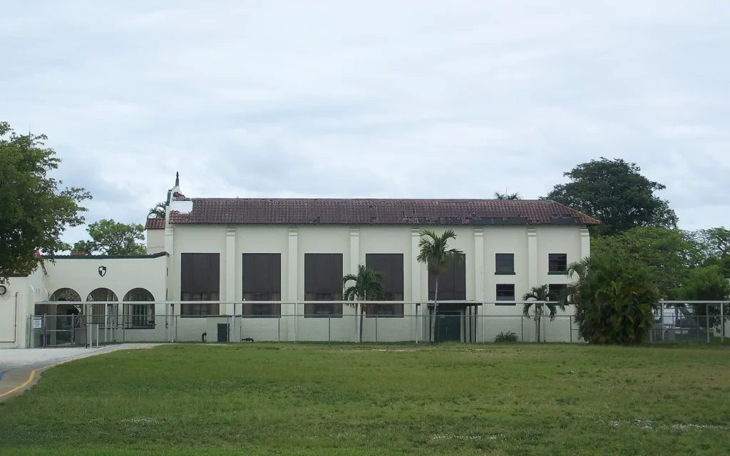 HVAC service area in Oakland Park