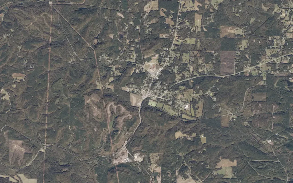 HVAC service area in Oakman