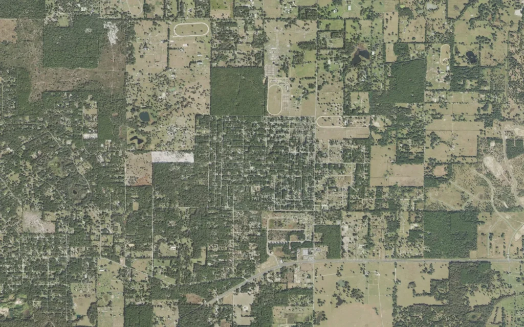 HVAC service area in Ocala Estates
