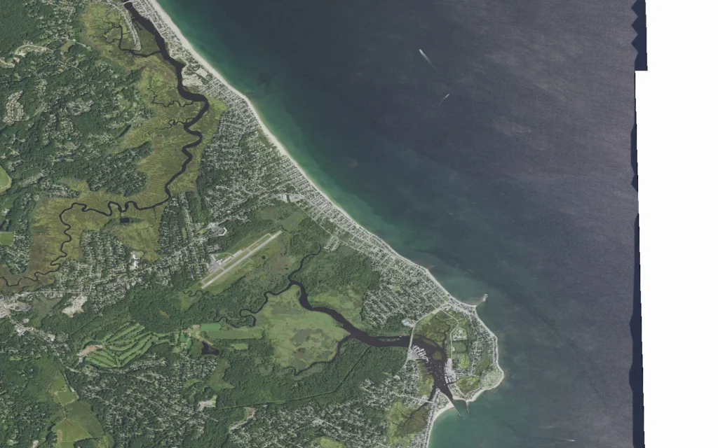 HVAC service area in Ocean Bluff-Brant Rock
