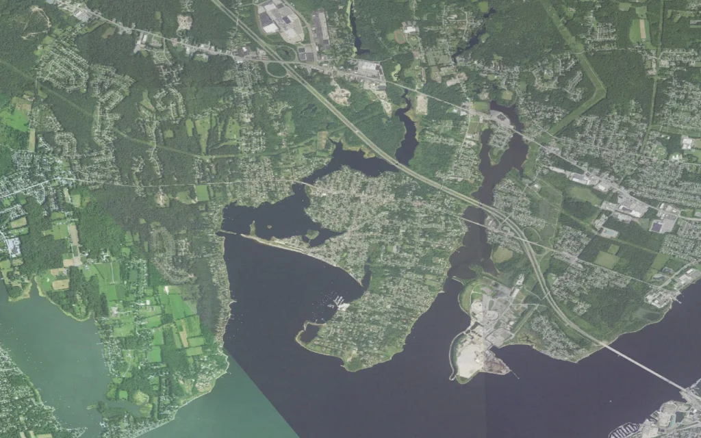 HVAC service area in Ocean Grove