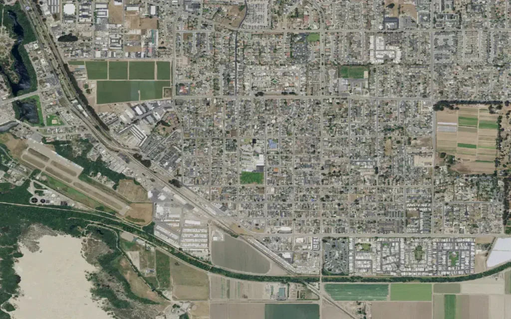 HVAC service area in Oceano
