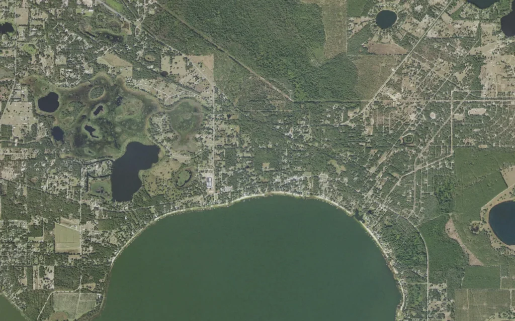 HVAC service area in Ocklawaha