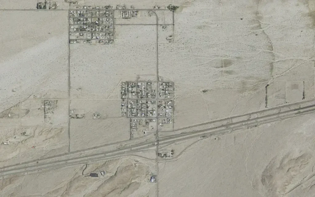HVAC service area in Ocotillo