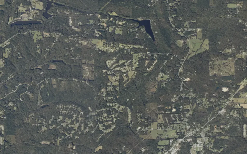 HVAC service area in Odenville