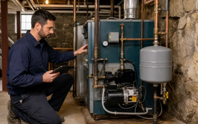 Oil Heating to Heat Pump Conversion service