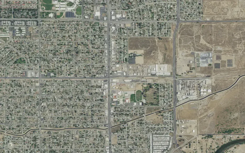 HVAC service area in Oildale