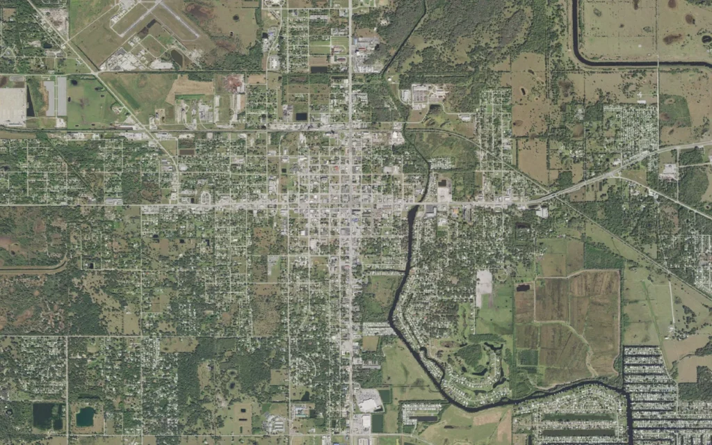 HVAC service area in Okeechobee