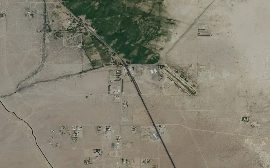 HVAC service area in Olancha