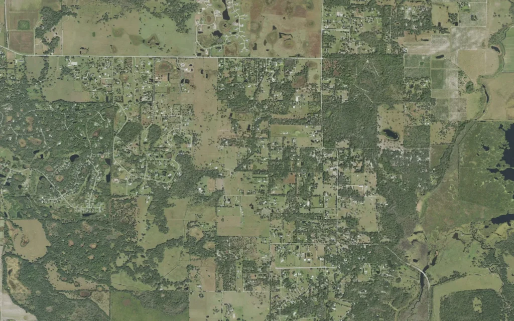 HVAC service area in Old Miakka