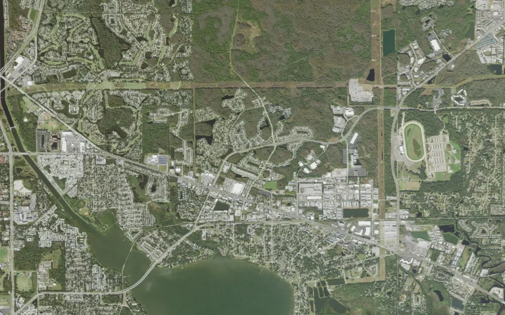 HVAC service area in Oldsmar