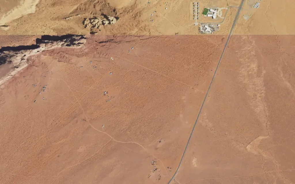 HVAC service area in Oljato-Monument Valley