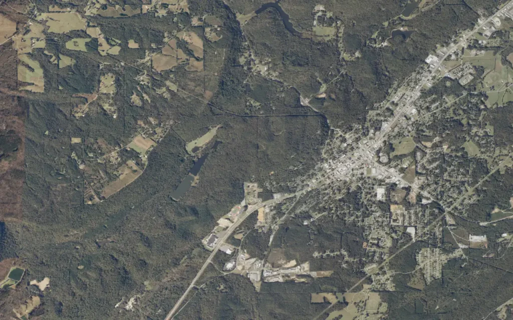 HVAC service area in Oneonta